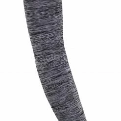 KALENJI ARM COVER SUN PROTECTION - BLACK/GREY BLACK/Snow white -Women Sports Elegant Store k437114db69b19fab8f10a8acf6b54940