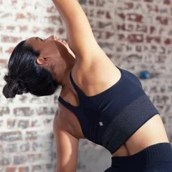 KIMJALY Seamless Long Dynamic Yoga Sports Bra BLACK 11 KIMJALY Seamless Long Dynamic Yoga Sports Bra BLACK -Women Sports Elegant Store k43e1f0296ed646cb15e15c7f2e63d41d