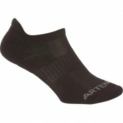 ARTENGO Low Tennis Socks RS 500 Tri-Pack Snow white -Women Sports Elegant Store k43f34eb6e1032654394913e40f555a14