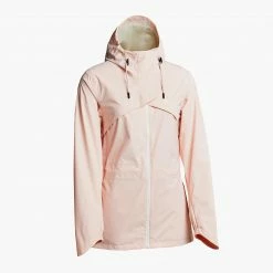 QUECHUA NH500 WOMAN JACKET CN PINK PINK