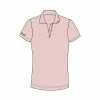 ARTENGO Women's Tennis Polo Shirt Dry 100 QUARTZ PINK