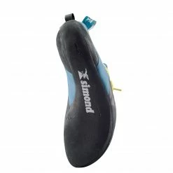 SIMOND ADULT LACE-UP CLIMBING SHOES EDGE 2 Lime green/Deep petrol blue/Mandarine -Women Sports Elegant Store k46e30bfdc429217ab73beff878857d6b