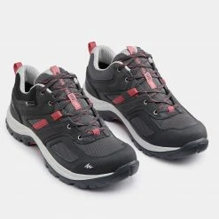 QUECHUA WATERPROOF MOUNTAIN HIKING SHOES Carbon grey/OLD PINK 9 QUECHUA WATERPROOF MOUNTAIN HIKING SHOES Carbon grey/OLD PINK -Women Sports Elegant Store k475644ccf8606325808fc546ac7e3047