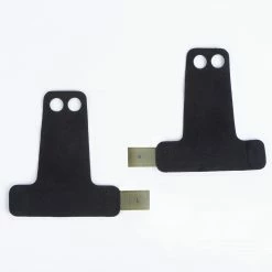 CORENGTH Two-Finger Cross-Training Hand Grips BLACK/Khaki brown -Women Sports Elegant Store k48ee10635e12893057b66fc24725fd47