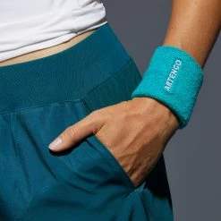 ARTENGO Women's Tennis Shorts SH Dry 500 Verdigris 21 ARTENGO Women's Tennis Shorts SH Dry 500 Verdigris -Women Sports Elegant Store k4900a7a65cc0329952c9f6e491c70d15