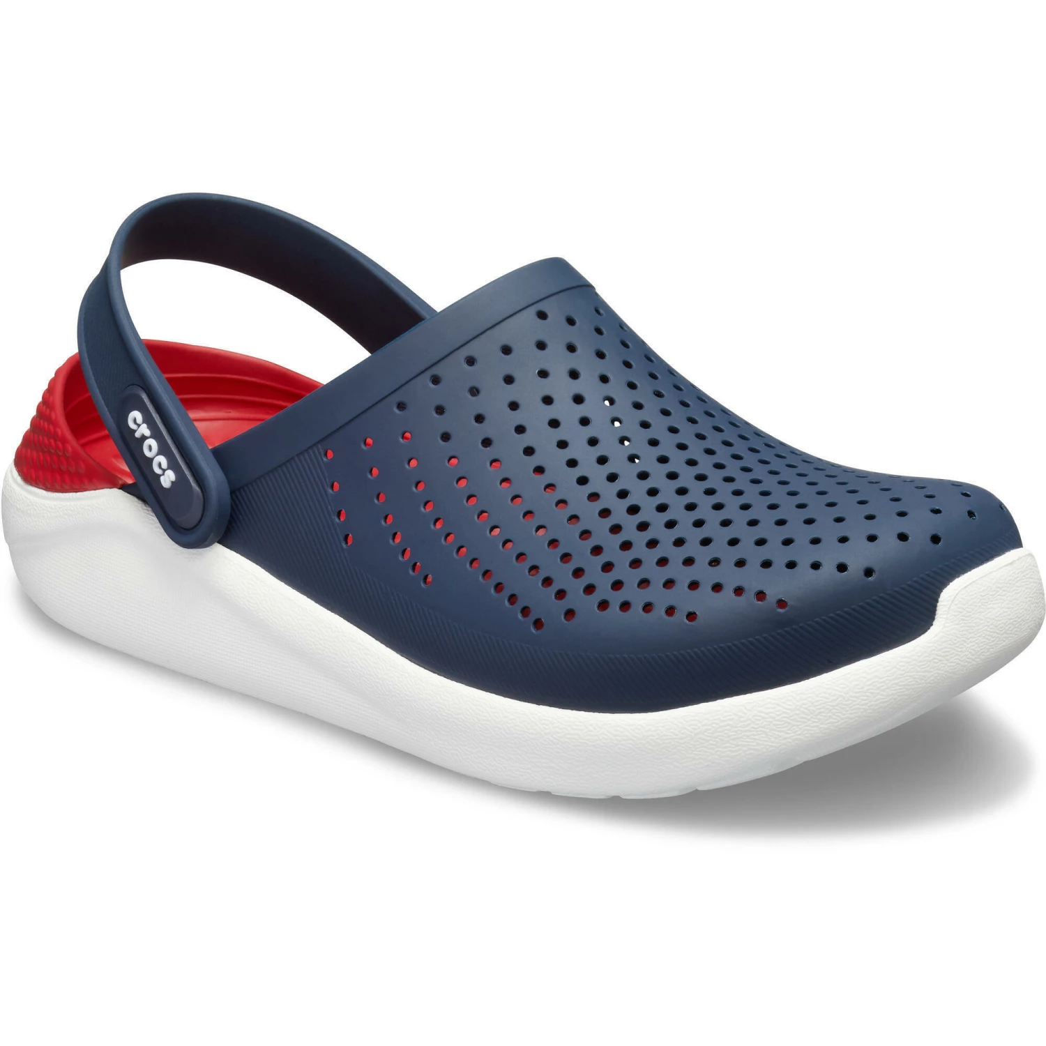 CROCS LiteRide Clog (Unisex) Fresco Navy blue 4 CROCS LiteRide Clog (Unisex) Fresco Navy blue - Image 4