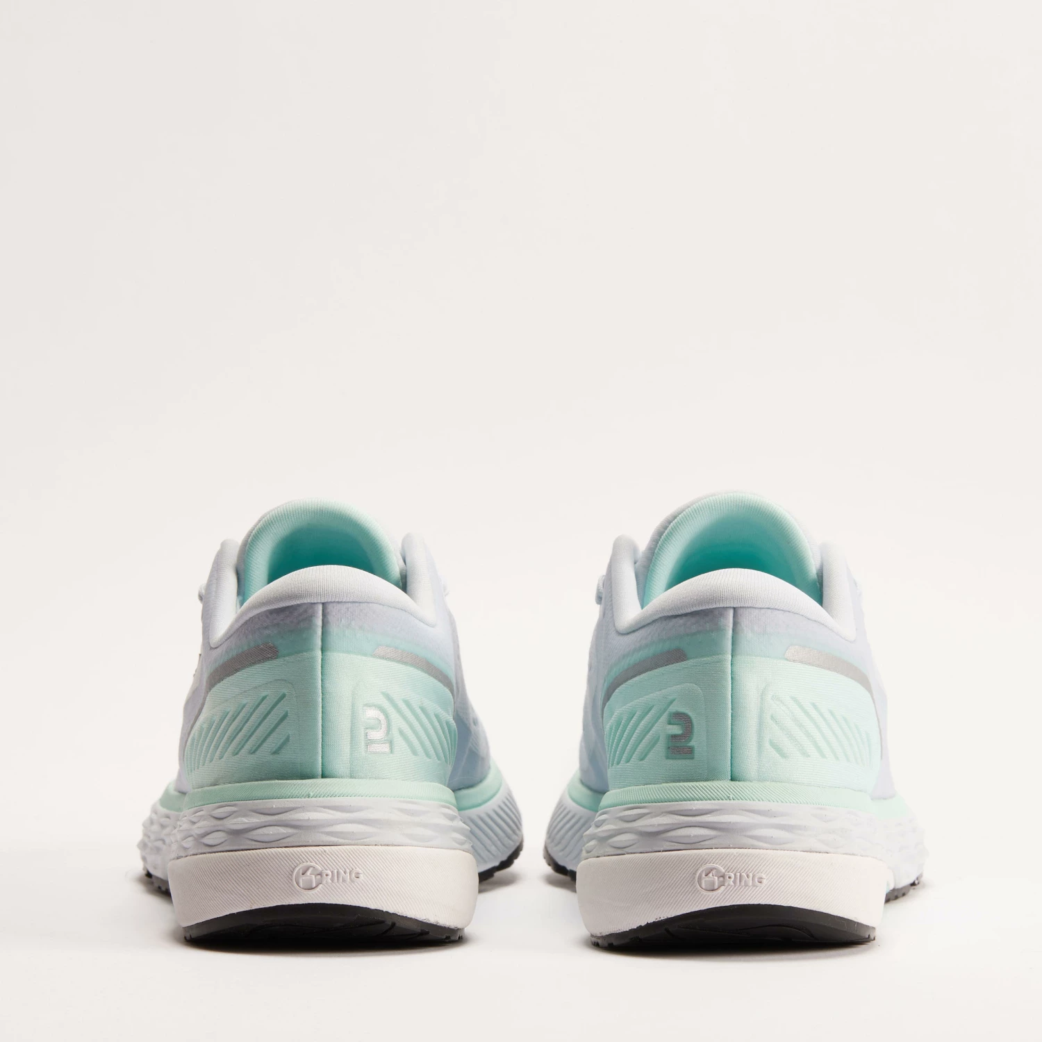 KIPRUN WOMEN'S RUNNING SHOES Foggy blue/Pale mint 6 KIPRUN WOMEN'S RUNNING SHOES Foggy blue/Pale mint - Image 6