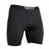 KIPSTA Adult Base Layer Shorts Keepdry 100 BLACK/BLACK