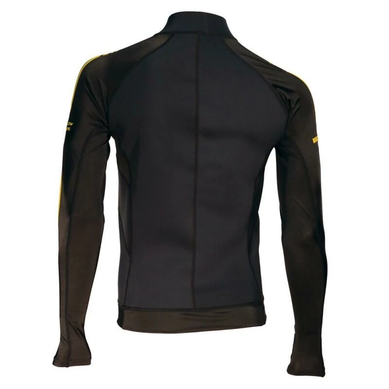 BEUCHAT ATOLL VEST 2MM WETSUIT TOP (HISTORICAL LIMITED EDITION) BLACK/YELLOW 3 BEUCHAT ATOLL VEST 2MM WETSUIT TOP (HISTORICAL LIMITED EDITION) BLACK/YELLOW - Image 3