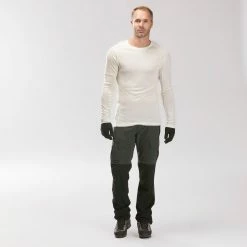 FORCLAZ Unisex Mountain Trekking Touchscreen-Compatible Liner Gloves Trek 500 BLACK/Charcoal grey/BLACK 12 FORCLAZ Unisex Mountain Trekking Touchscreen-Compatible Liner Gloves Trek 500 BLACK/Charcoal grey/BLACK -Women Sports Elegant Store k4b75256b9961dbefe688264af386eaf0