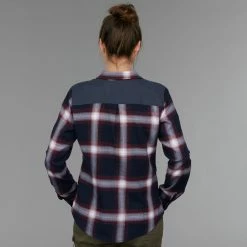 FORCLAZ LONG-SLEEVED SHIRT TRAVEL 100 Asphalt blue/Asphalt blue 12 FORCLAZ LONG-SLEEVED SHIRT TRAVEL 100 Asphalt blue/Asphalt blue -Women Sports Elegant Store k4b973d77513b6c524a213b207d3b4626