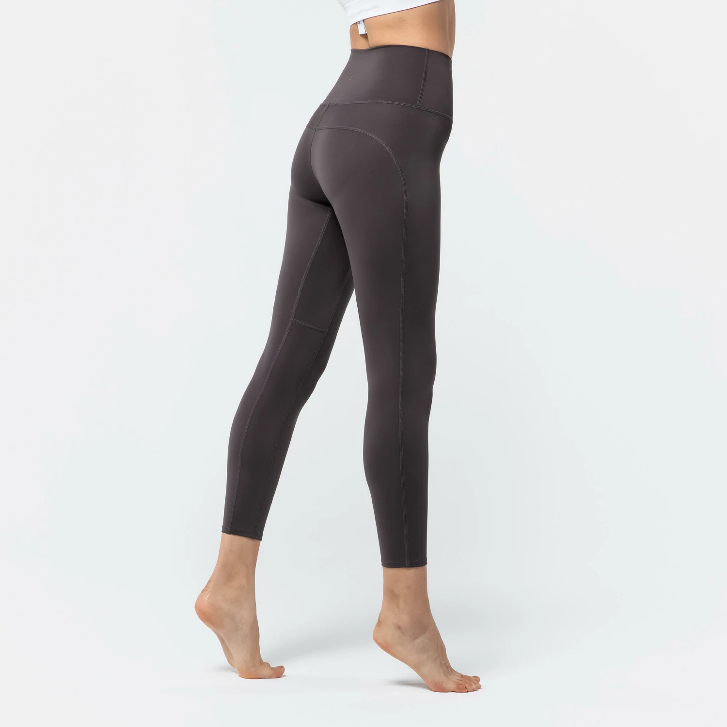 KIMJALY DYN YOGA LEGGING CN Grey BLACK 5 KIMJALY DYN YOGA LEGGING CN Grey BLACK - Image 5