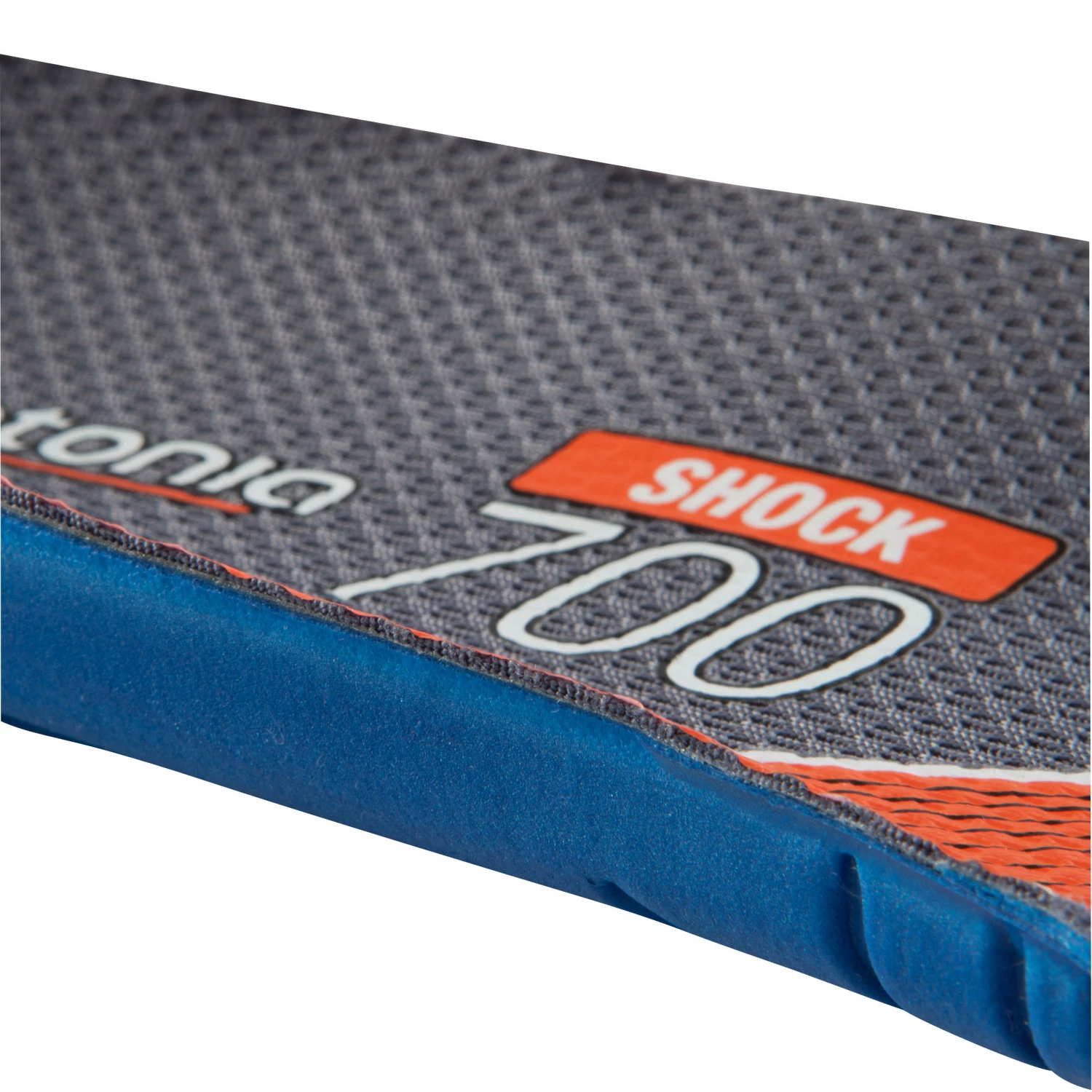 KALENJI Run 700 Soles Dark grey/Blood orange 4 KALENJI Run 700 Soles Dark grey/Blood orange - Image 4