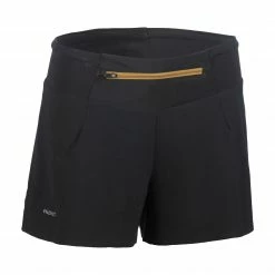 EVADICT WOMEN'S TRAIL RUNNING SHORTS BLACK