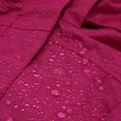 QUECHUA Women’s waterproof mountain walking rain jacket MH100 – Pink PINK -Women Sports Elegant Store k4e831828ebf8121a5ffdb8c8a87fa05d 1