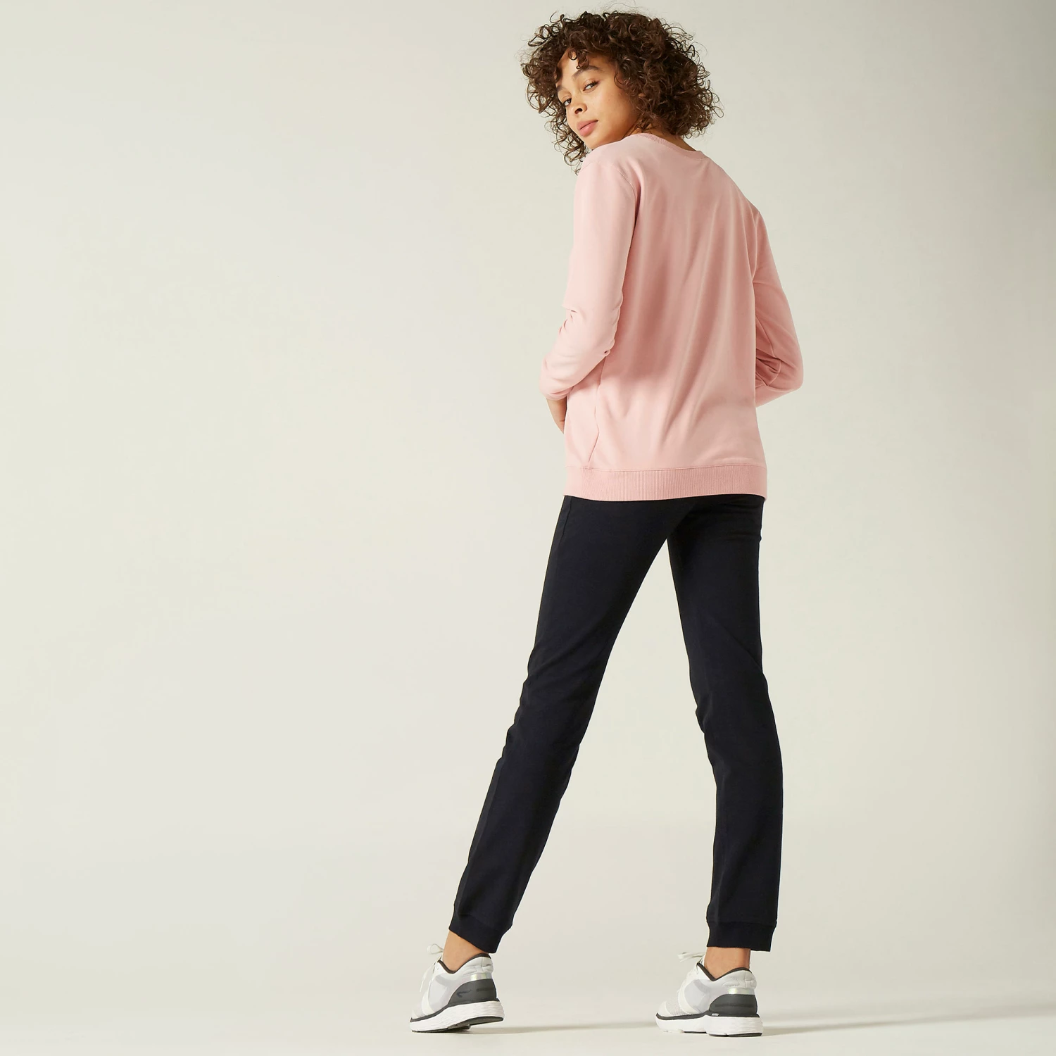 NYAMBA Women's Jogging Bottoms 120 BLACK 3 NYAMBA Women's Jogging Bottoms 120 BLACK - Image 3