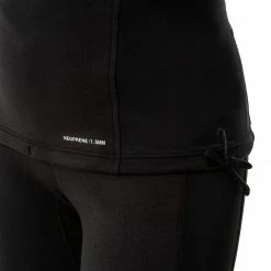 OLAIAN T-shirt anti-UV surf neoprene and fleece long sleeve women's black BLACK -Women Sports Elegant Store k4f6b894b278114a727b8da0fdda99698