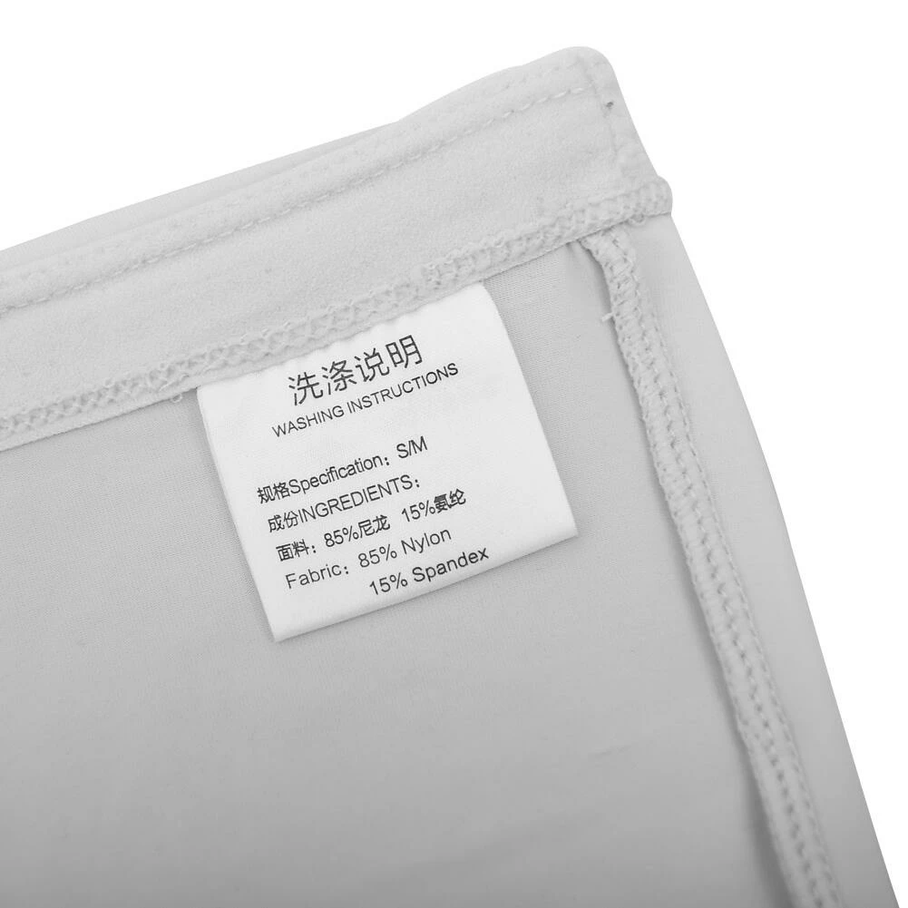 AONIJIE E4117 Ice Silk UPF50+ UV Sunguard Arm Sleeves with Finger Hole | Sunguard BLACK 8 AONIJIE E4117 Ice Silk UPF50+ UV Sunguard Arm Sleeves with Finger Hole | Sunguard BLACK - Image 8