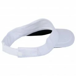 ARTENGO Tennis Visor TV 100 56 cm Snow white/BLACK 18 ARTENGO Tennis Visor TV 100 56 cm Snow white/BLACK -Women Sports Elegant Store k506f1e61ee891bc84e8c6b579e0a98a3