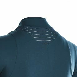 VAN RYSEL Women's Short-Sleeved Cycling Jersey RCR Dark petrol blue -Women Sports Elegant Store k50b1ccf6a3fea7c291a59d5edf69fff4