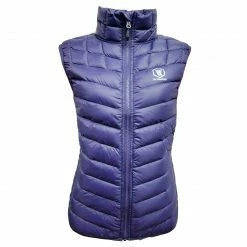 VR TRAVELER T821203 Ladies' Down Vest Midnight purple