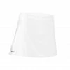 ARTENGO Women's Tennis Skirt SK Dry 100 Snow white
