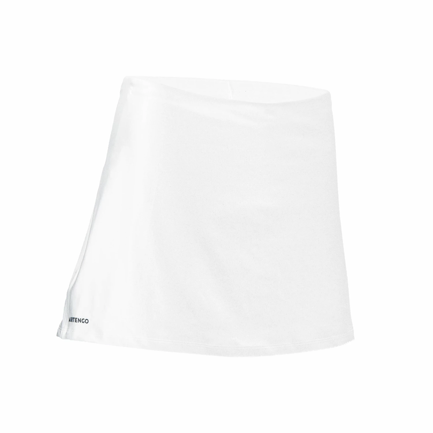 ARTENGO Women's Tennis Skirt SK Dry 100 Snow white 1 ARTENGO Women's Tennis Skirt SK Dry 100 Snow white