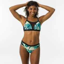 OLAIAN Women's surfing swimsuit bottoms with drawstring SAVANA PRESANA BLUE -Women Sports Elegant Store k522064eabcb09a2abd23bd145df0f034