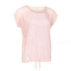 DOMYOS Loose Fitness T-Shirt GREY/BLACK 19 DOMYOS Loose Fitness T-Shirt GREY/BLACK -Women Sports Elegant Store k53352f2a678f22877c8311069fdd0a97