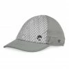 SUNDAY AFTERNOONS UPF50+ UV Shield Cool Cap Gray Electric Stripe GREY