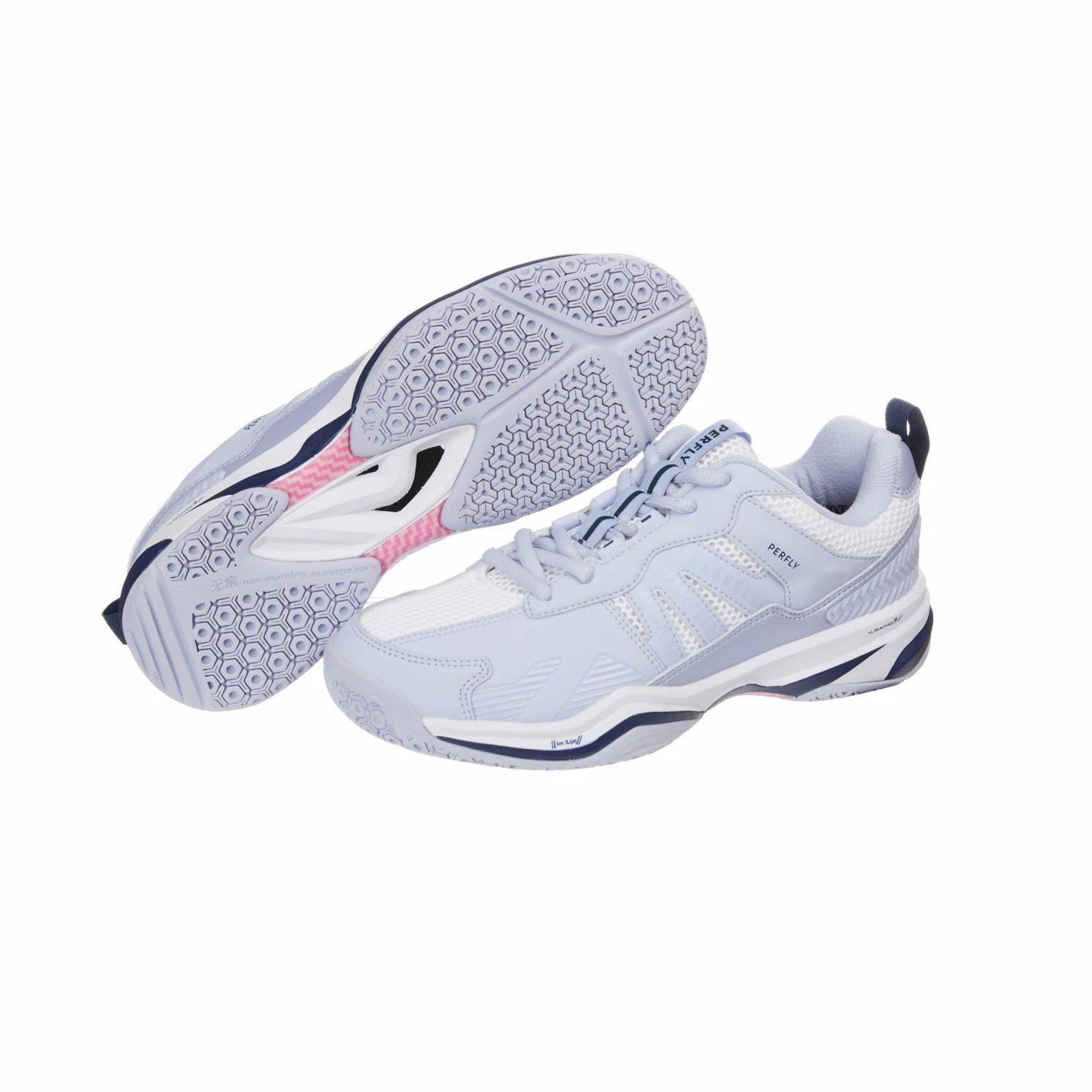 PERFLY BS 590 WOMEN MAX COMFORT BLUE GREY LIGHT BLUE 15 PERFLY BS 590 WOMEN MAX COMFORT BLUE GREY LIGHT BLUE - Image 15