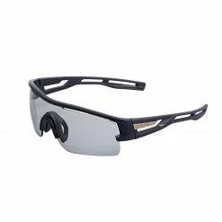 KALENJI TRSG 960 ADULT'S RUNNING GLASSES PHOTOCHROMATIC CAT. 1-3 BLACK