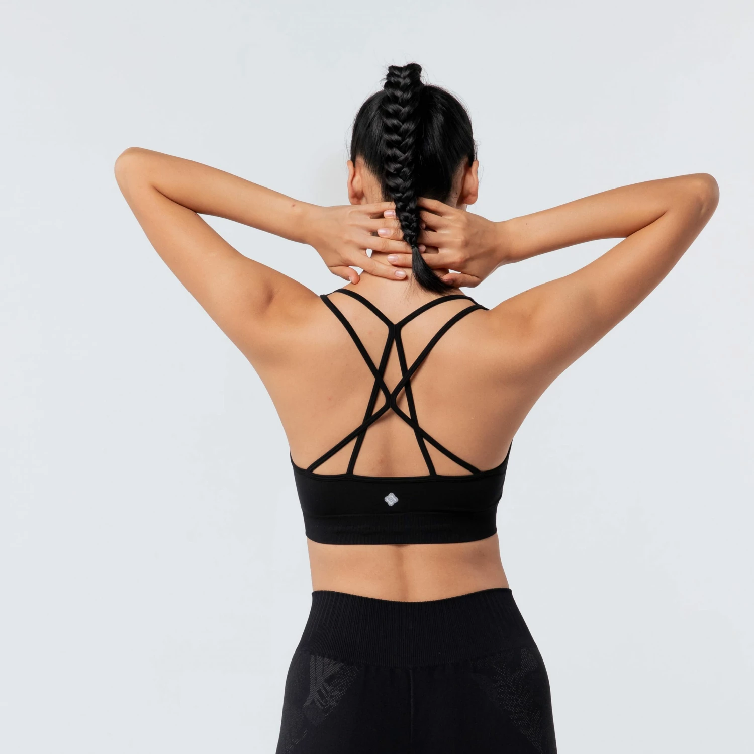 KIMJALY Dynamic Yoga Sports Bra Faded denim 10 KIMJALY Dynamic Yoga Sports Bra Faded denim - Image 10