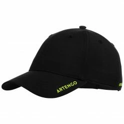ARTENGO Tennis Cap TC 500 54 cm BLACK/BLACK