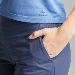 QUECHUA Women’s Fast Hiking Pants FH 500 DARK BLUE -Women Sports Elegant Store k5779acb376e6974c425ef9db1f7b81a7