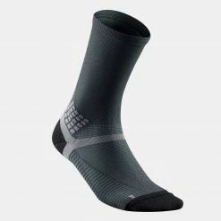 QUECHUA Hiking socks Carbon grey/Pewter -Women Sports Elegant Store k59dd45e88a34744367f2cd8338c0b087