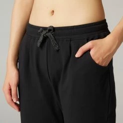 NYAMBA Women's Pilates & Gentle Gym Bottoms 500 BLACK 7 NYAMBA Women's Pilates & Gentle Gym Bottoms 500 BLACK -Women Sports Elegant Store k5a48d7bff60212c3237bb90d041cc77d