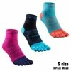 AONIJIE E4802 Sports Toe Socks MULTI-COLOUR
