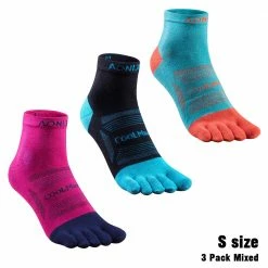AONIJIE E4802 Sports Toe Socks MULTI-COLOUR