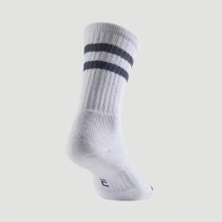 ARTENGO High Tennis Socks RS 500 Tri-Pack Snow white -Women Sports Elegant Store k5aa520130cd9af13602a75d1c1af8329