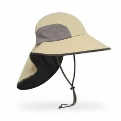 SUNDAY AFTERNOONS UPF50+ Bug Free Adventure Hat Tan L/XL BEIGE