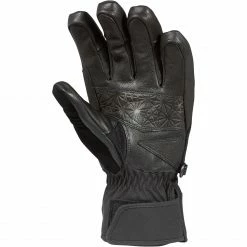 WEDZE ADULT SKI GLOVES 500 BLACK/BLACK/BLACK 7 WEDZE ADULT SKI GLOVES 500 BLACK/BLACK/BLACK -Women Sports Elegant Store k5b9e5c60ae46fe286af2669446757c25