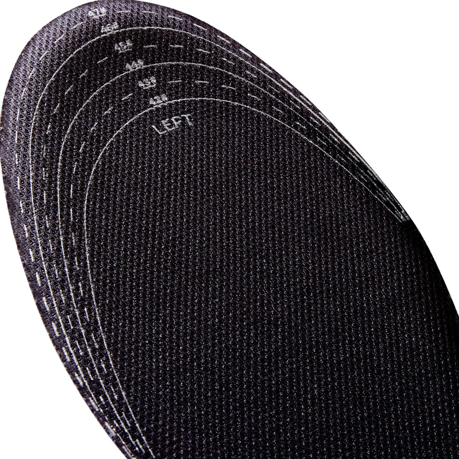 NEWFEEL W500 Memory Foam Insoles BLACK 3 NEWFEEL W500 Memory Foam Insoles BLACK - Image 3