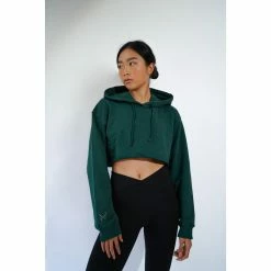 METANOIA THE LABEL Feel Casual Metanoia Signature Hoodies Emerald green