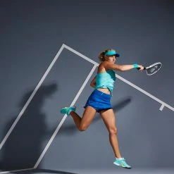 ARTENGO TK Light 990 Women's Tennis Tank Top Turquoise green 13 ARTENGO TK Light 990 Women's Tennis Tank Top Turquoise green -Women Sports Elegant Store k5bc954661cf4cd03cad2c3cedcf2a22a