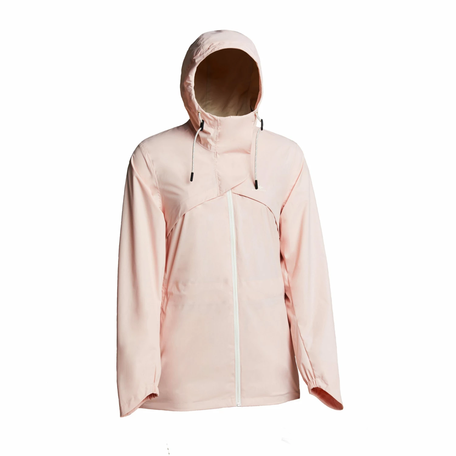 QUECHUA NH500 WOMAN JACKET CN PINK PINK 2 QUECHUA NH500 WOMAN JACKET CN PINK PINK - Image 2