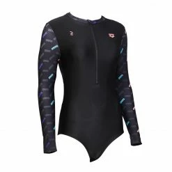 ARENA Arena Long-Sleeve 1-Piece Swimsuit with front zip (Decathlon Exclusive) M