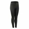 EVADICT Women's Trail Running Tights BLACK