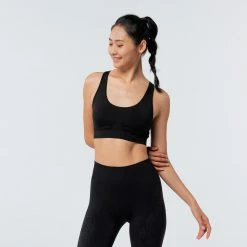 KIMJALY Dynamic Yoga Sports Bra Faded denim 21 KIMJALY Dynamic Yoga Sports Bra Faded denim -Women Sports Elegant Store k5c52fc09386f65bbae5142b098d43611