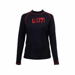 ARENA arena LADIES SWIMWEAR LOGO THERMAL TOP BLACK